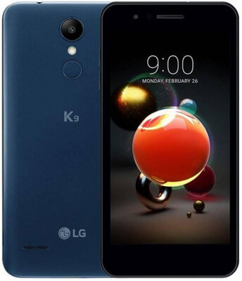 Замена дисплея на телефоне LG K9